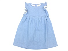 Mini A Ture dress Allison ashley blue denim